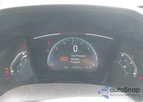 2019 Honda Civic Lx z USA, uszkodzony, nr VIN 2HGFC2F64KH553985